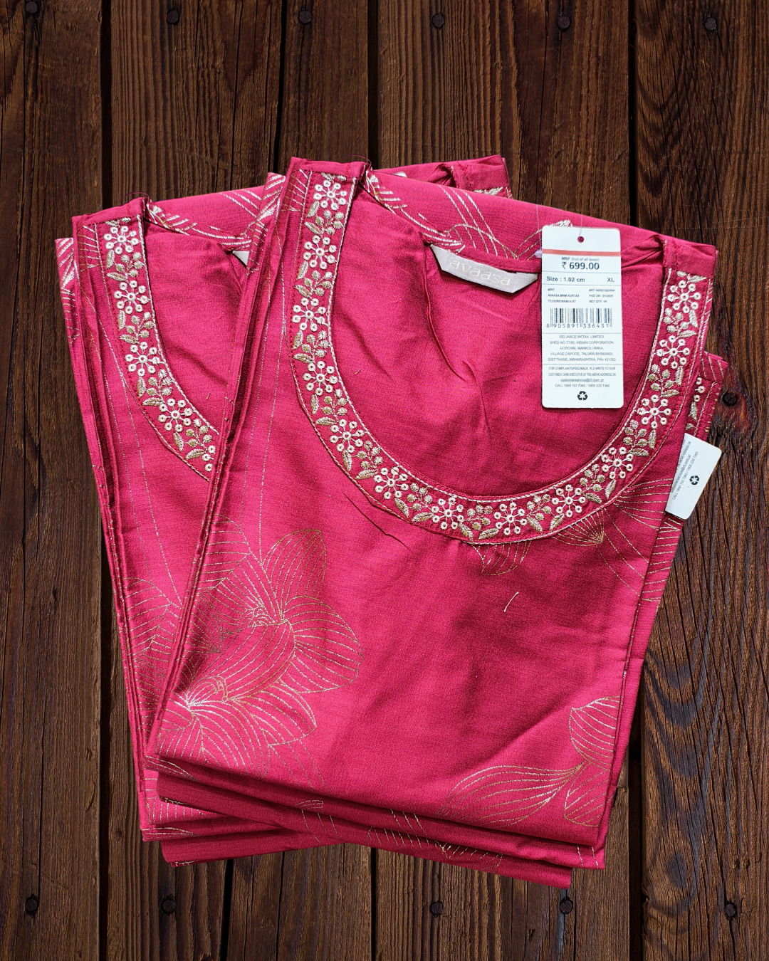 Maroon Colour Kurtas