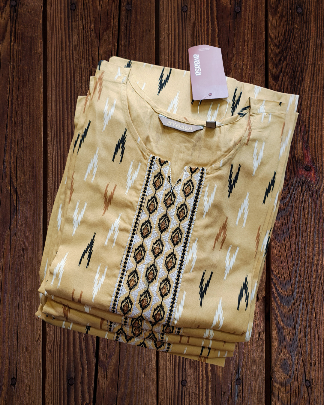 Light Brown Colour Kurtas