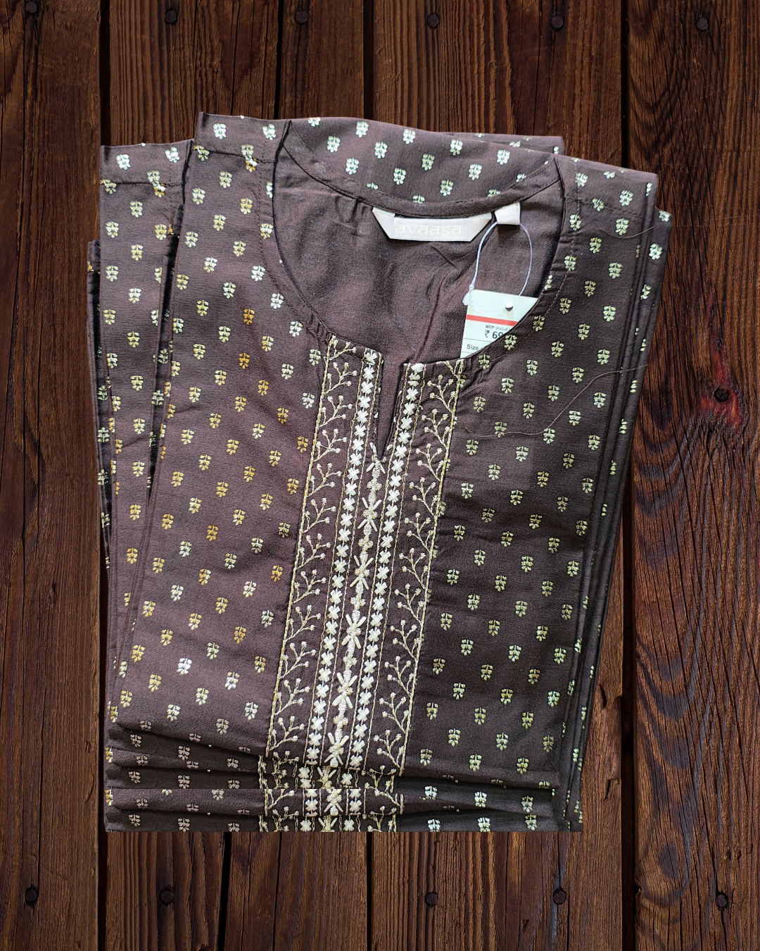 Brown Colour Avaasa Kurtas