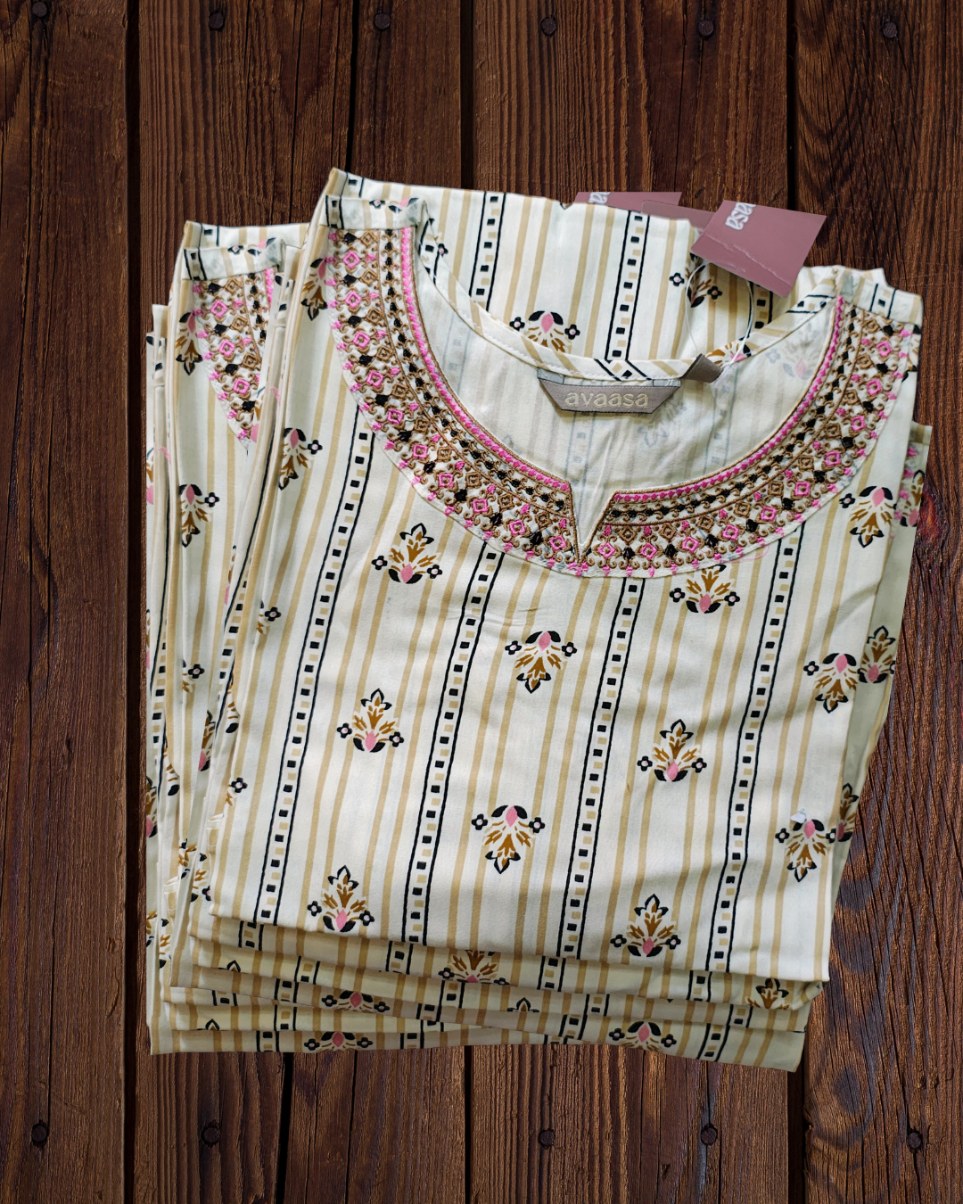 Yellow shade Avaasa Kurtas