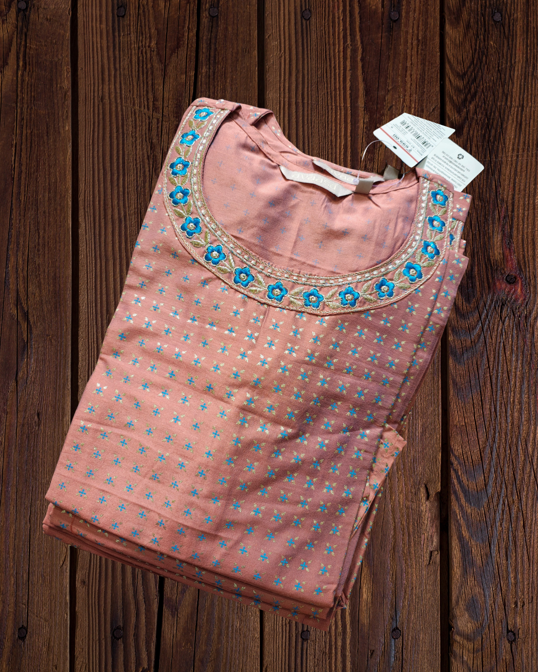 Brownish Pink Colour Kurtas