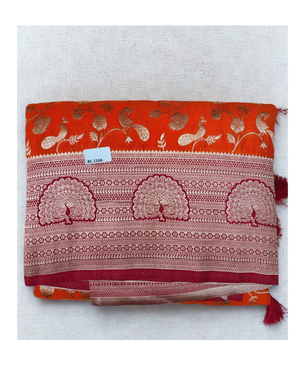 Georgette Silk Saree