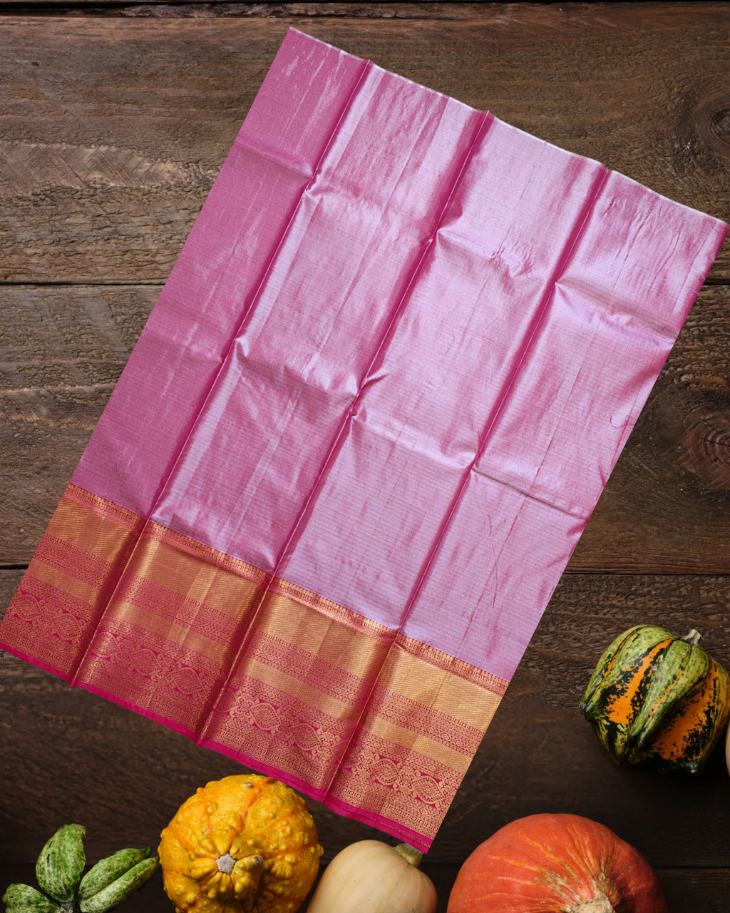 Blue Shade Dharmavaram Pattu Pavada